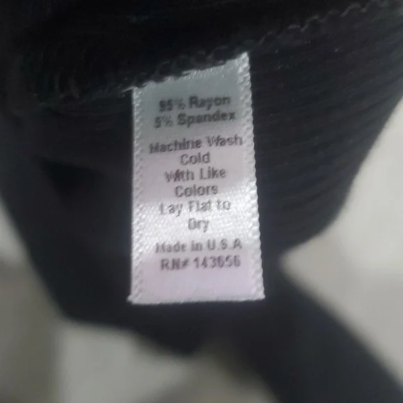 Joah Brown Classic Crewneck Long Sleeve Crop Top Xs/s Genty Used - Picture 7 of 8